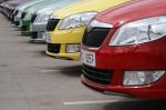 Skoda Fabia 2010 года